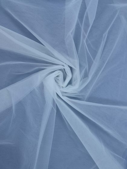 Ivory Stiff Tulle -300cm/118" 