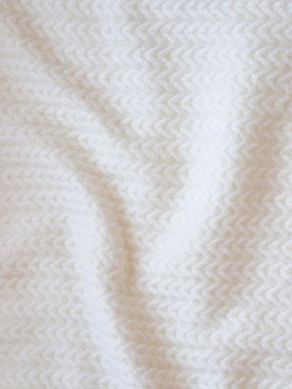 Ivory Knitwear Fabric-150cm/59"