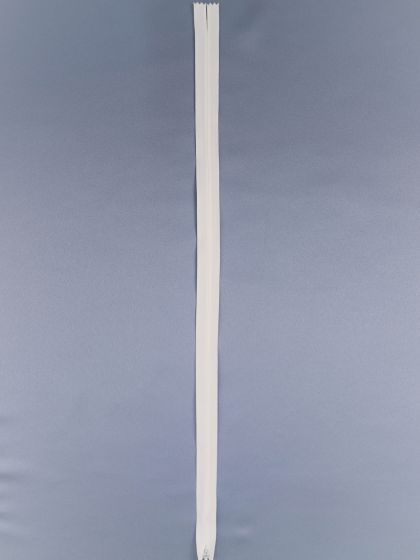 Ivory Thin Zipper-50cm/20''